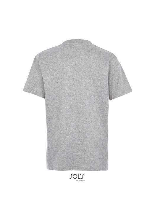 Tee-Shirt Imperial Kids Gris Chiné | Sol's