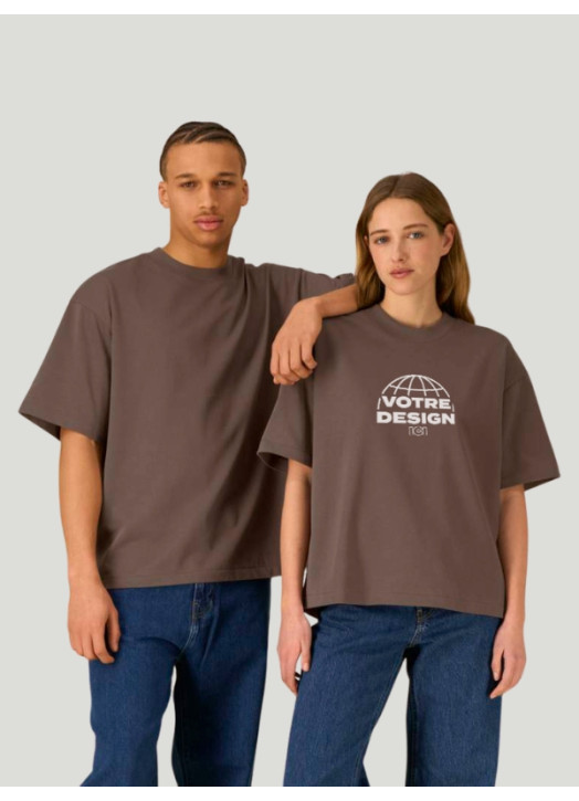 Tee-Shirt Boxy Asher |...