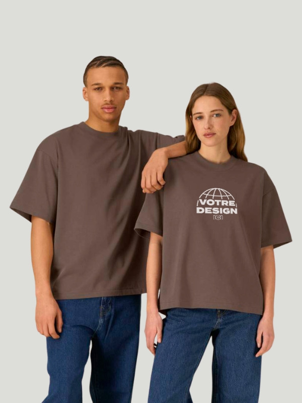 Tee-Shirt Boxy Asher | Stanley-Stella