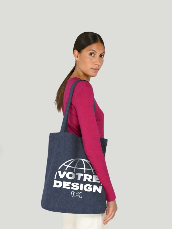 Tote Bag bleu marine| Stanley-Stella