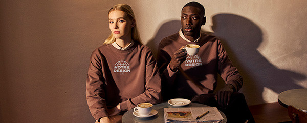 Sweat personnalise publicitaire