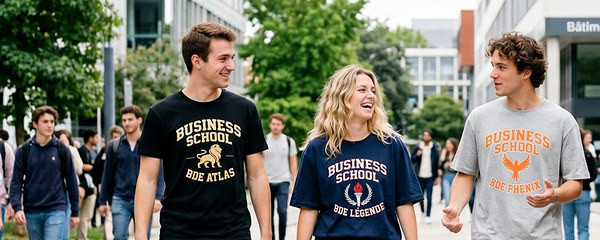 Vêtements Personnalisés Université et BDE