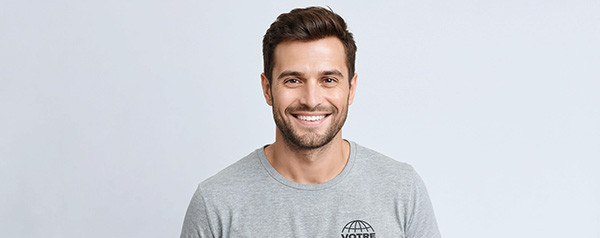 Tee shirt personnalisé homme